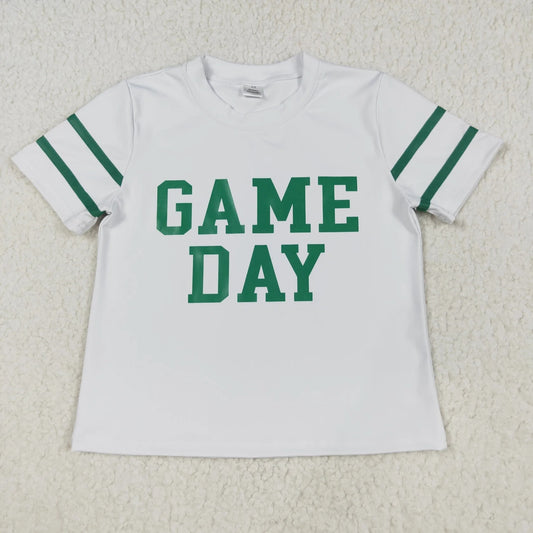 Sibling Baby Girls Game Day Yoga Active Team Tee Shirts Tops C9.3
