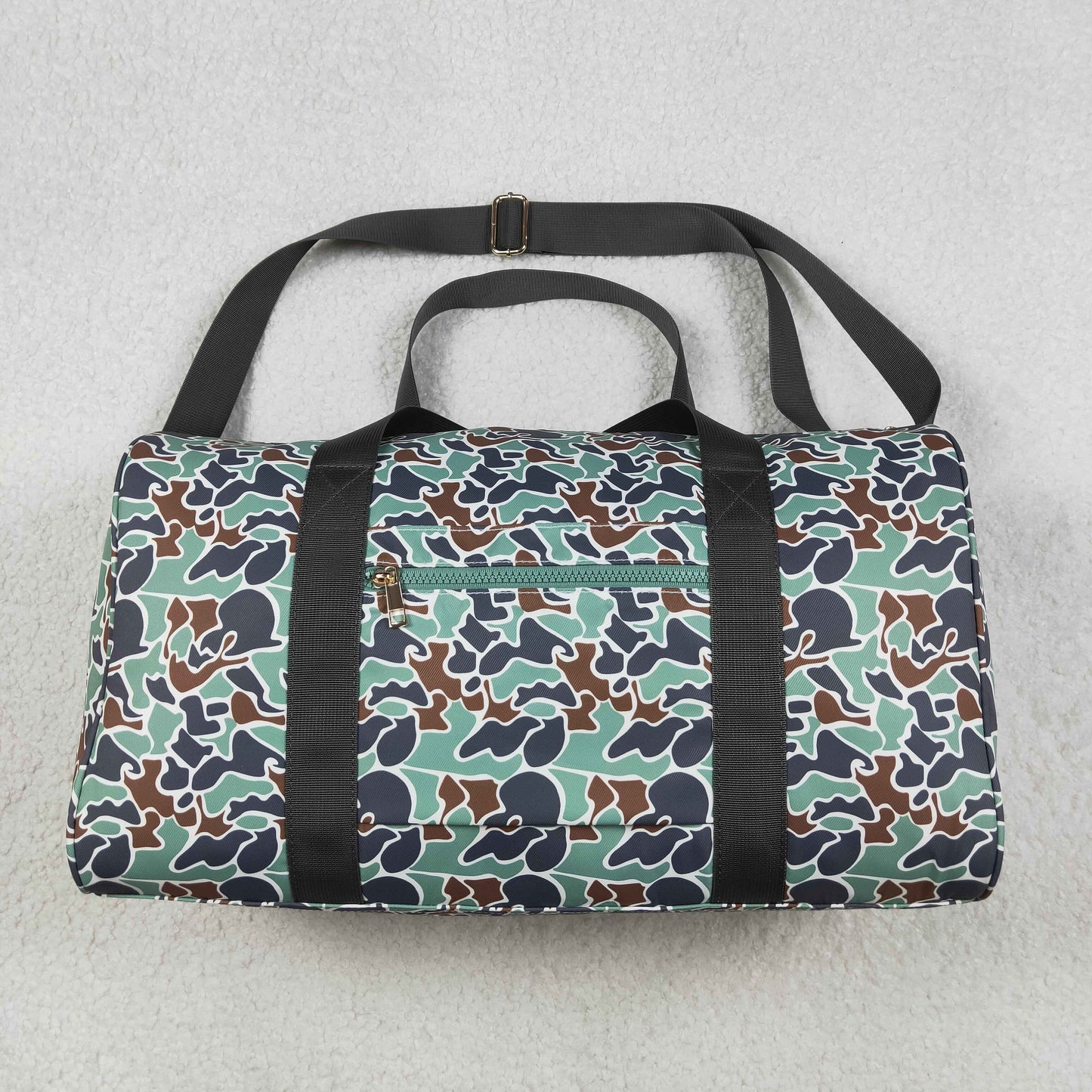 5 Colors Adult Duck Camouflage Hunting Season Duffle Gym Bags