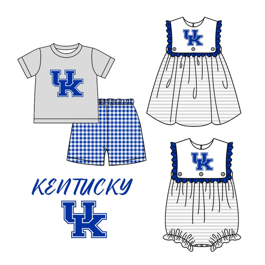 Sibling Boys Baby Girls UK Team Dresses Rompers Sets preorder(moq 3)