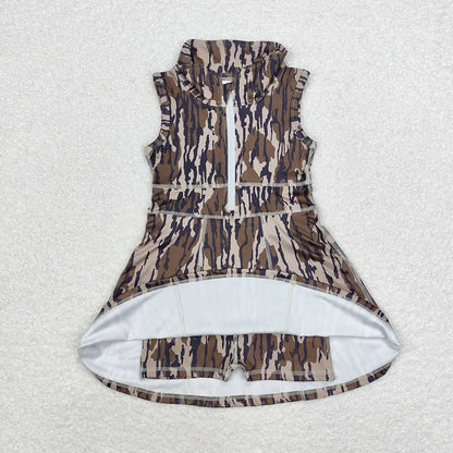 Sibling 8 Colors Baby Girls Athletic Zip Active Wear Work Out Dresses 4.16