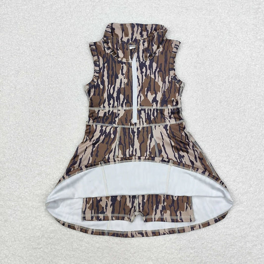 Sibling 8 Colors Baby Girls Athletic Zip Active Wear Work Out Dresses 4.16