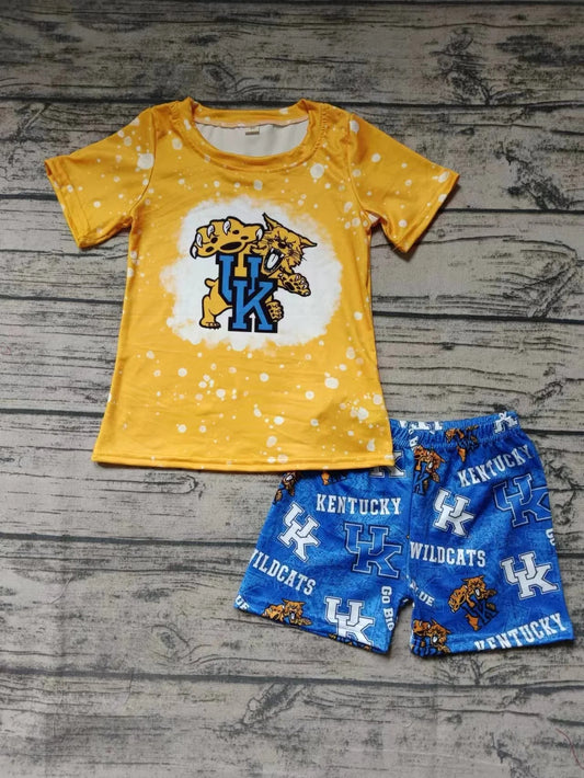 Baby Boys Team Shorts Clothes Sets preorder(moq 3)