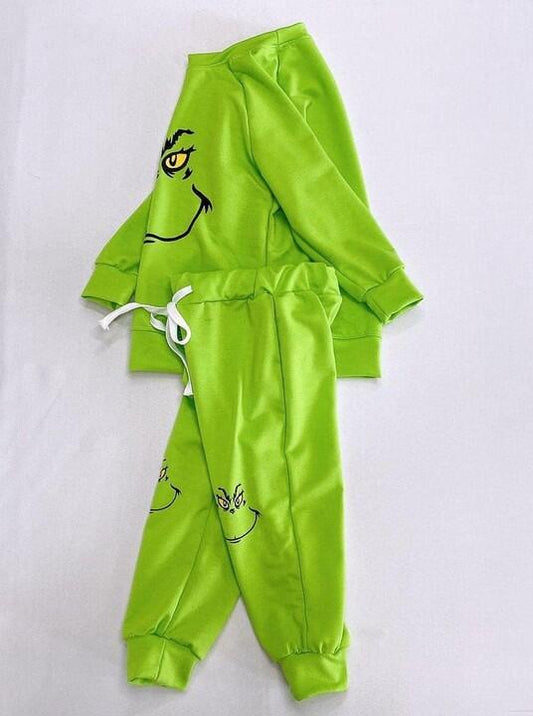 BLP0111 Christmas Boy Green Character Outfit