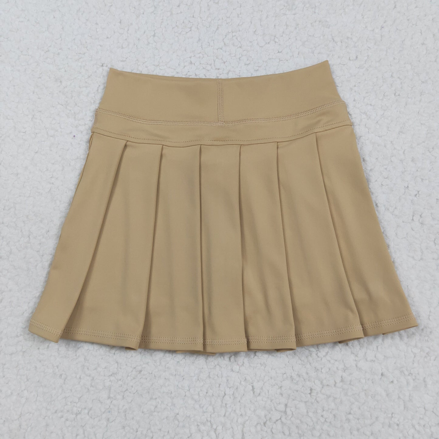 GLK0123 Baby Girls Khaki Yoga Skorts Bottom 8.6