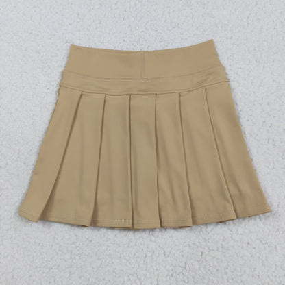 GLK0123 Baby Girls Khaki Yoga Skorts Bottom 8.6