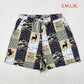 Daddy&Me Baby Boys Green Deers Camouflage Trunks Bottoms Swimsuits