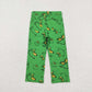 P0485 Christmas boys straight leg denim pants