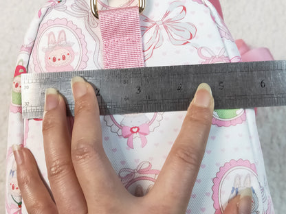 BA0301 Cartoon Rabbit kids backpack duffle bag 4.29