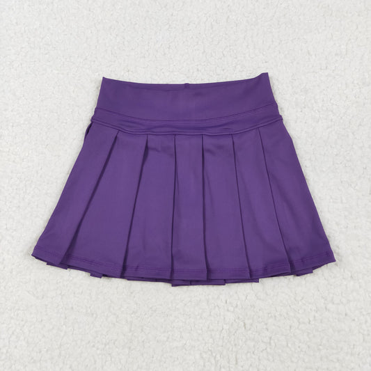 GLK0086 Baby Girls Purple Yoga Active Wear Skirt 6.10