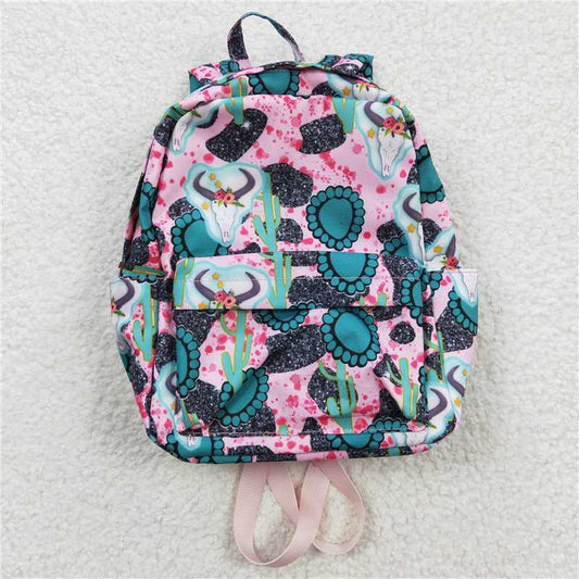 BA0044 Gem Cactus Backpack Green