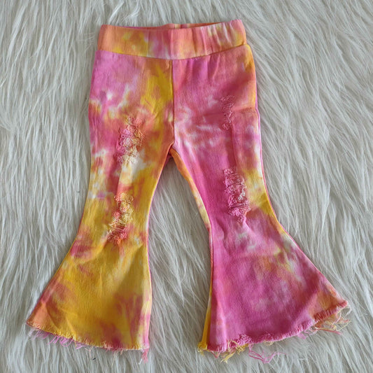 C15-36 Girls Tie Dye Jeans