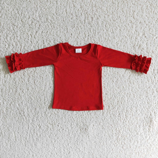 Girls Cotton Long Sleeve Shirts