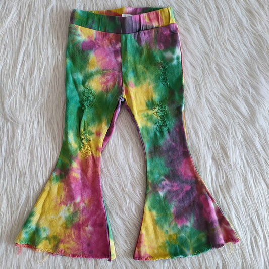 B14-9 Girls Tie Dye Jeans