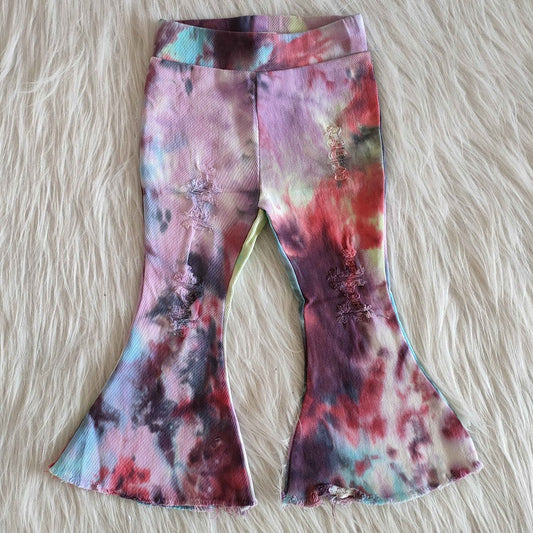 C14-16 Girls Tie Dye Jeans