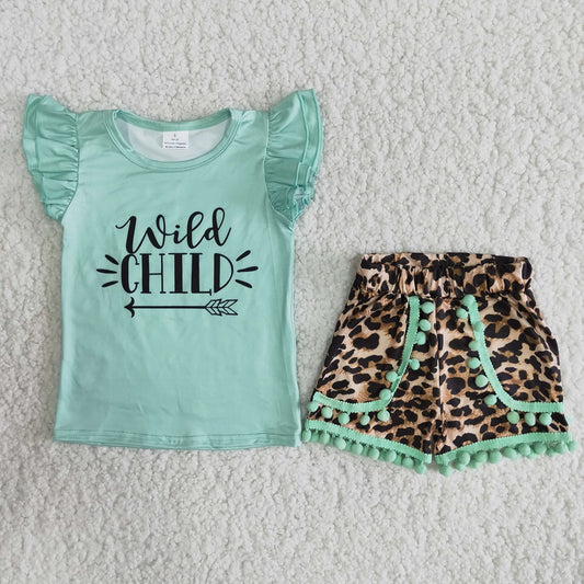 Wild Leopard Shorts Outfit