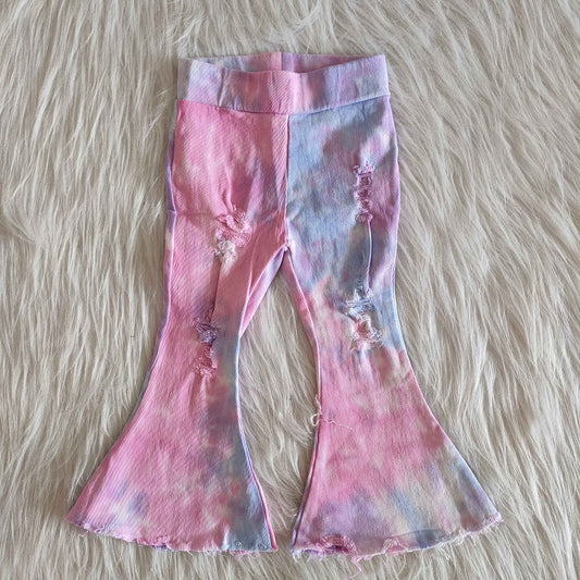 C15-16 Girls Tie Dye Jeans