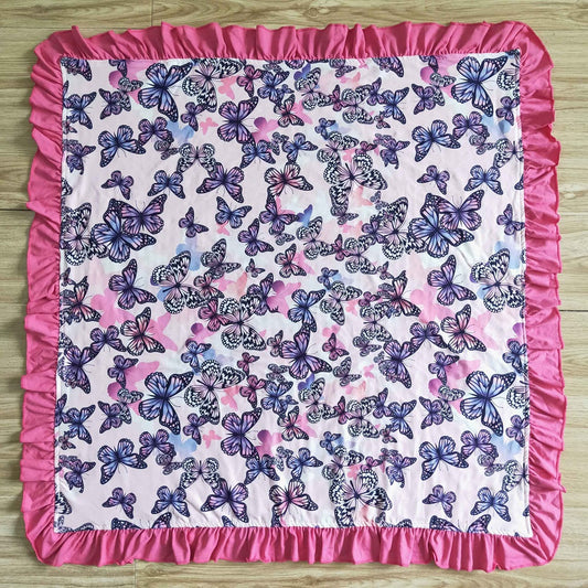 BL0001-29-43inches Butterfly Blankets