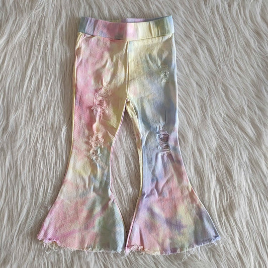 C15-11-1 Girls Tie Dye Jeans