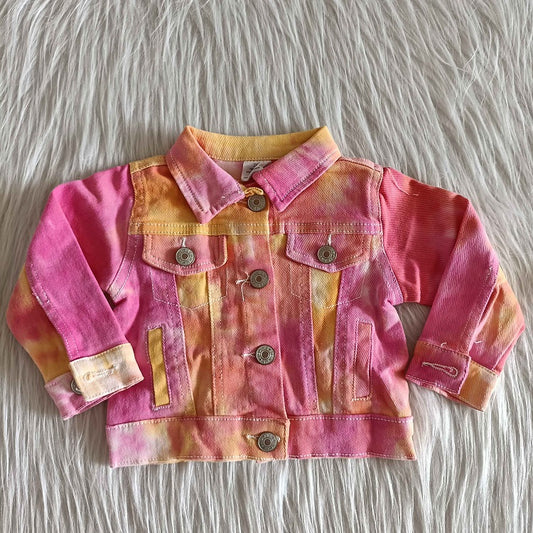 6 A9-26 Girls Tie Dye Jackets