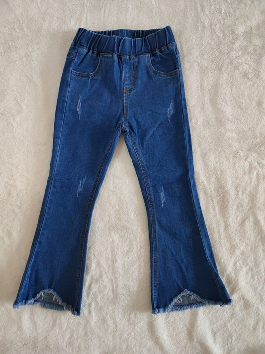 C14-26 Girls Blue Jeans