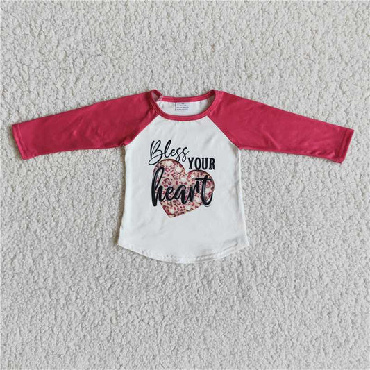 6 A31-15 Kids Shirts Mom & Me Love Heart Valentine