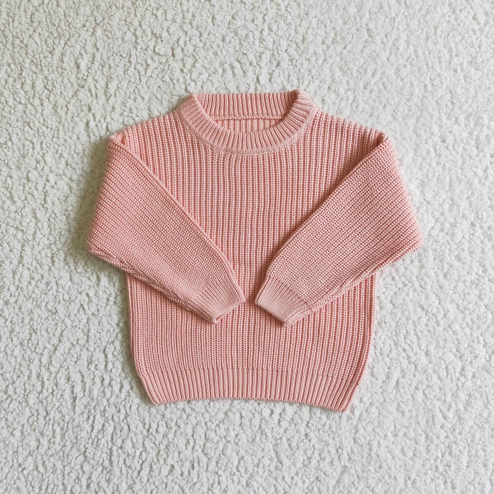 GT0036 Girl Pink Sweater