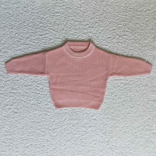 GT0036 Girl Pink Sweater