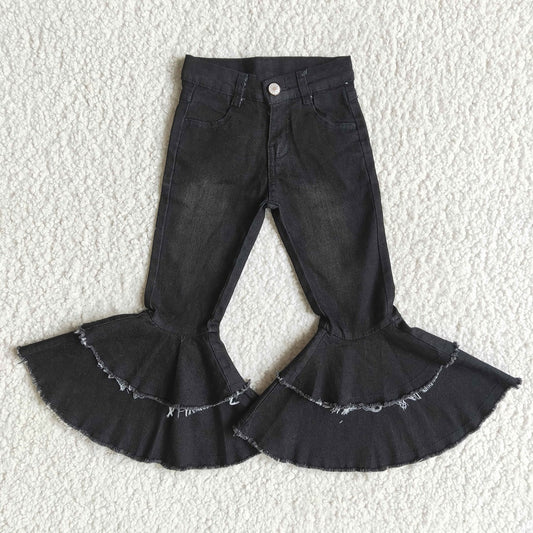 E5-26 Girls Black Jeans
