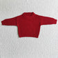 GT0032 Girl Red Sweater