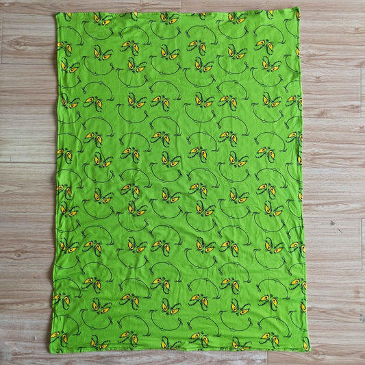 6 B9-40-29-43 inches Baby Blankets Christmas Cartoon Green