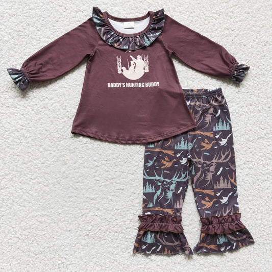 BLP0125 / GLP0303 Sibling Kids Daddy's Hunting Buddy Outfits