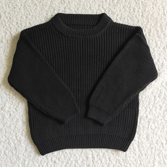 GT0029 Girl Black Sweater