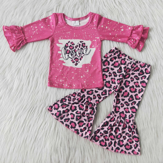 6 B9-25 Valentine Girls Love Leopard Outfits