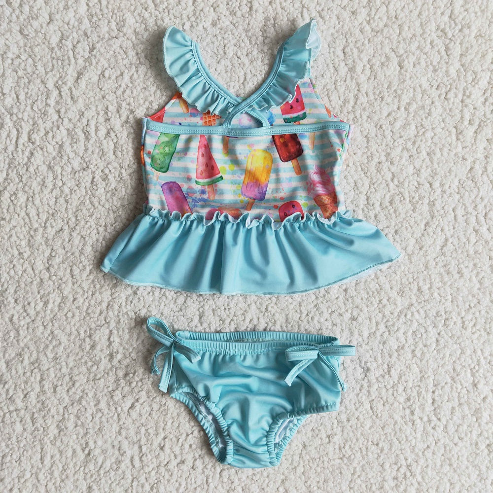 B2-4 Summer Girls Popsicle Swimsuit