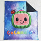 6 B6-1-74-83cm Blankets Cartoon Watermelon