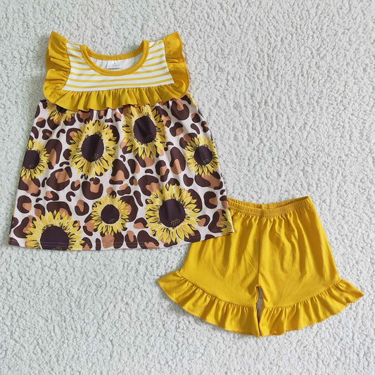 GSSO0069 Girls Sunflower Outfits
