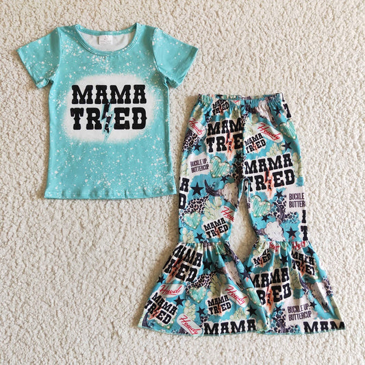 GSPO0211 Girls Mama Tried Bell Outfit