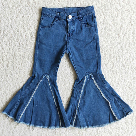 D6-29 Girls Blue Jeans