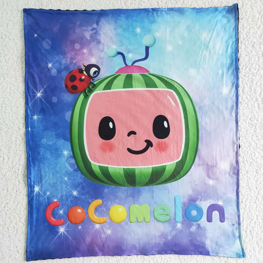 6 B6-1-74-83cm Blankets Cartoon Watermelon