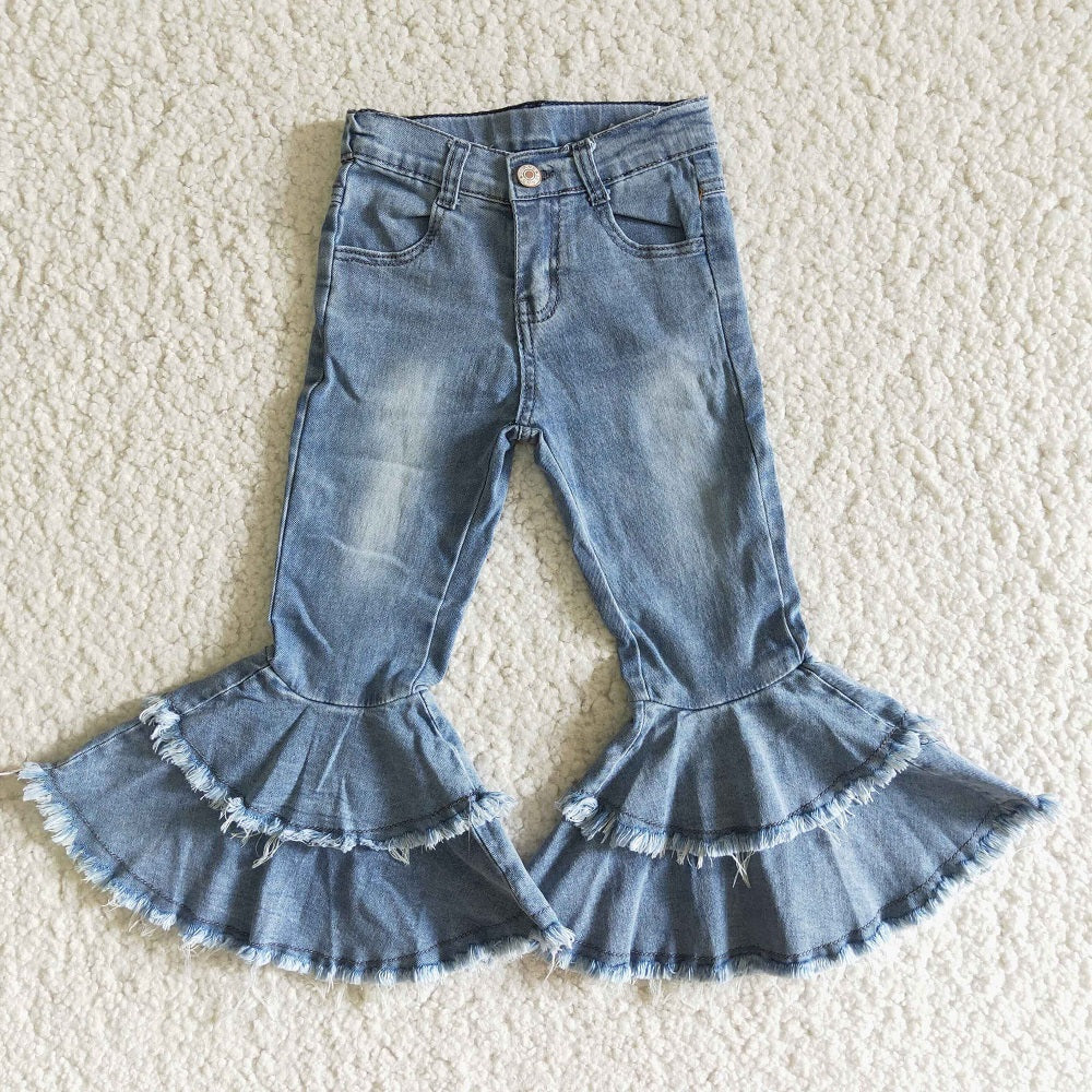 C5-15 Girls Light Blue Jeans