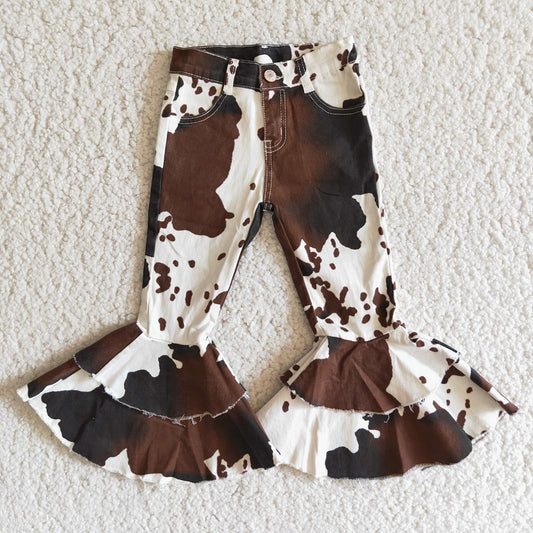 Aa-1 Girls Cow Jeans