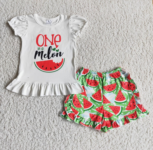 A5-22 Watermelon Shorts Outfit