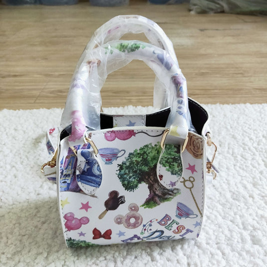 BA0014 Girls Cute Castle Bag