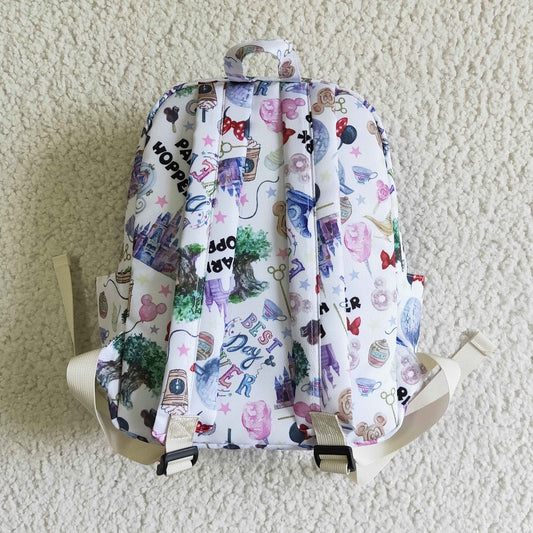 BA0010-M Kids Castle Backpack