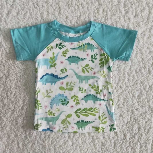 A3-21 Boys Dinosaur Shirts