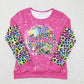 GT0092 Mom Pink Leopard Tiger Shirts