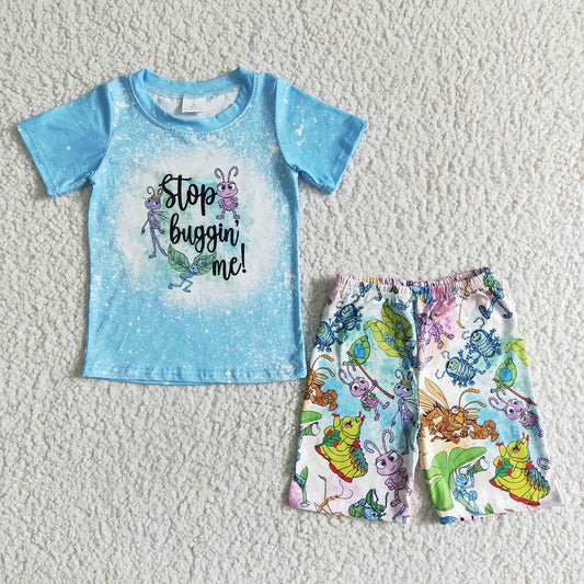 GSSO0084 / BSSO0047 Sibling Stop Buggin' Me Shorts Outfits