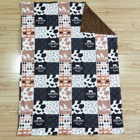 BL0010-M Little Cattle Blankets