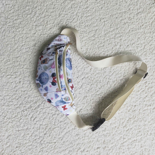 BA0009-M Girls Castle Purse