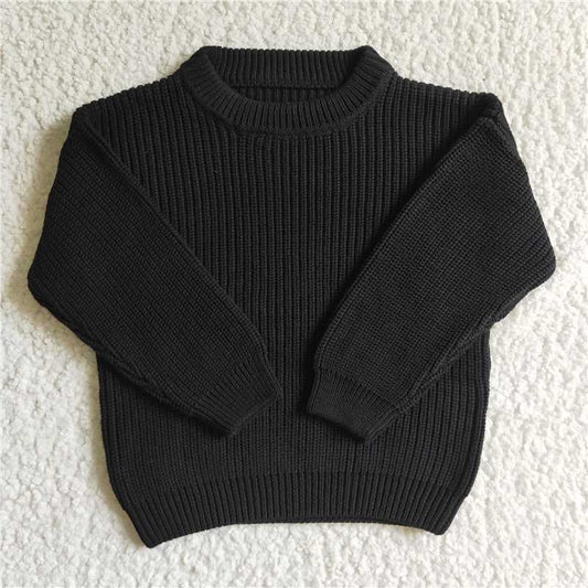 GT0029 Black Sweater top